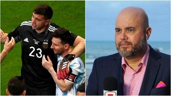 Andrés Marocco no se guardó