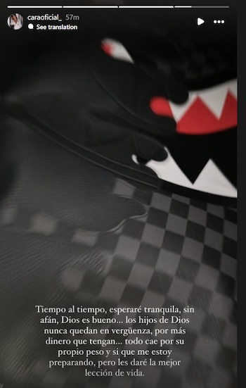 Camila Andrea Rodríguez Ascanio aseguró