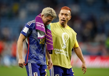 Nagatomo busca meterse a su quinta Copa del Mundo. REUTERS/John Sibley