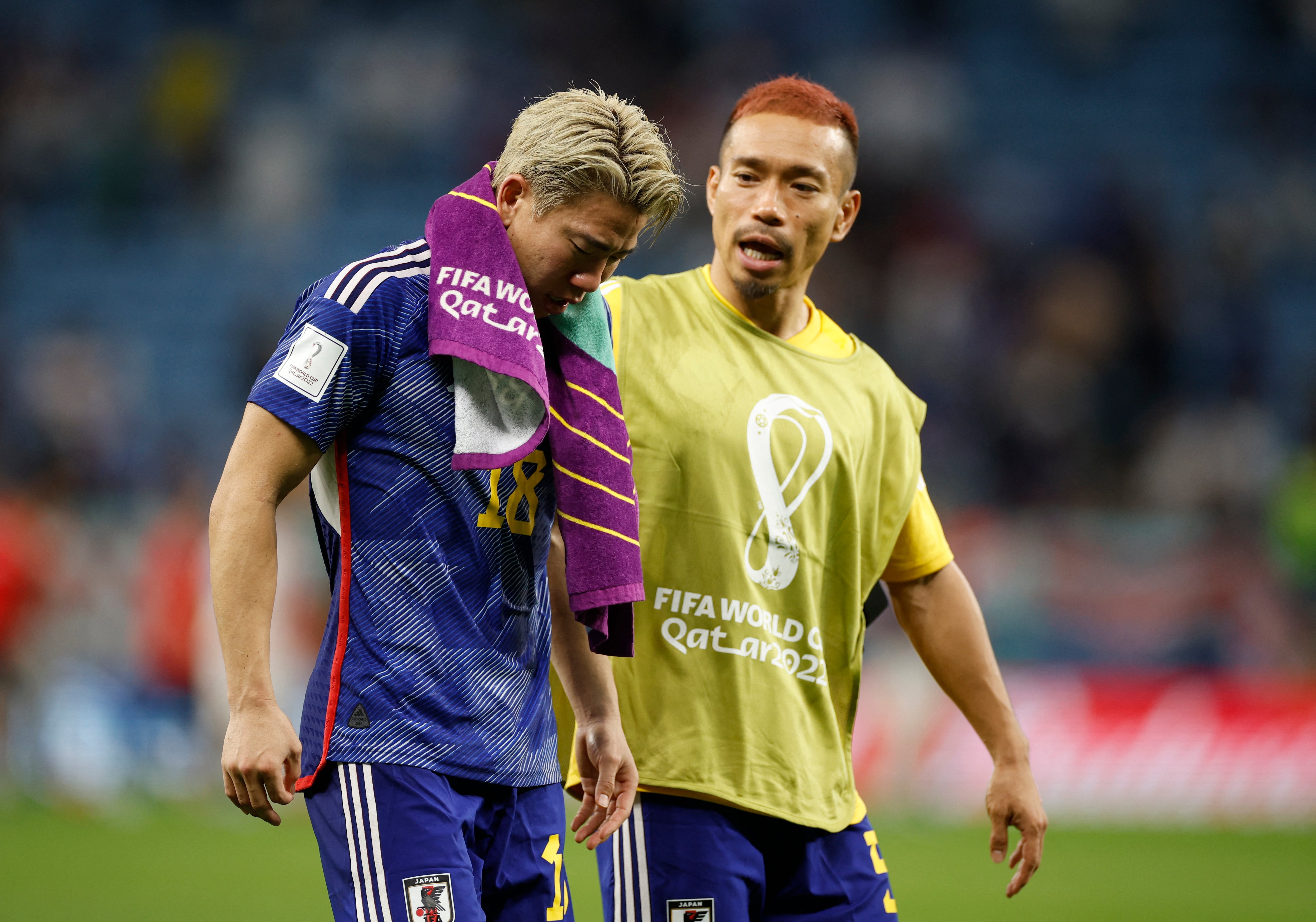 Nagatomo busca meterse a su quinta Copa del Mundo. REUTERS/John Sibley