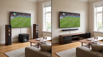 altavoces - barra de sonido - partidos - TV - Mundial - tecnología - 24 de junio