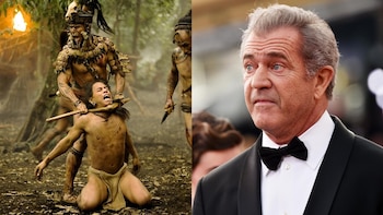 "Apocalypto", película de Mel Gibson.