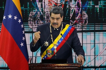 El dictador de Venezuela, Nicolás