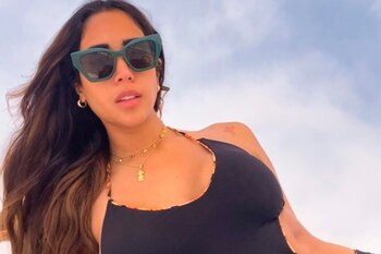 Melissa Paredes cuenta que casi