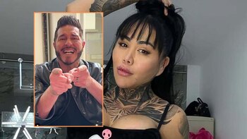 Yina Calderón envió a Marcelo