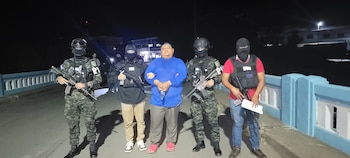 Las Fuerzas Armadas de Honduras detuvieron en El Amatillo a un ciudadano salvadoreño durante un operativo de inteligencia en la frontera.