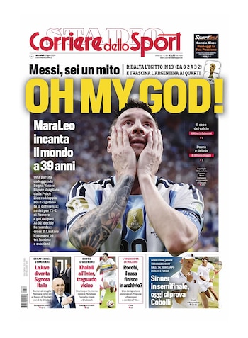 Victoria selección argentina portadas mundo