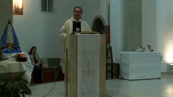 El cura cordobés dijo que