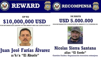 La cacería contra líderes de Cárteles Unidos se reduce a dos prófugos: EEUU ofrece 15 mdd por “El Abuelo” Farías y “El Gordo”