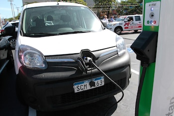 Autos eléctricos en Uruguay (Intendencia de Montevideo)