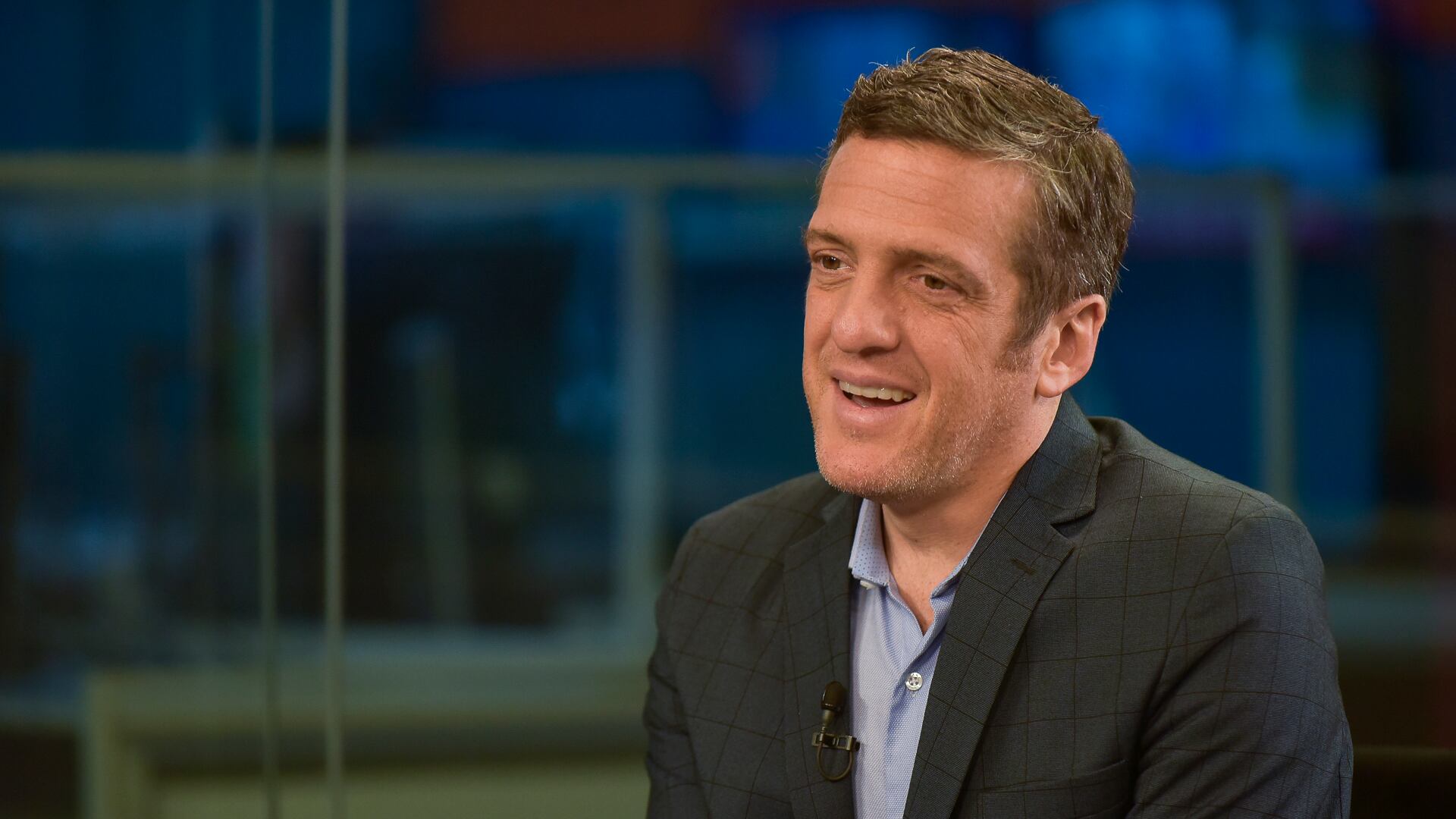 Mauro Zeta, nominado por Labor Periodística (Foto: Gustavo Gavotti)