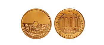 Así era la moneda de