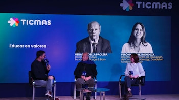 Gerardo della Paolera y Verónica Pérez Mendoza: un debate sobre educar en valores en tiempos de IA