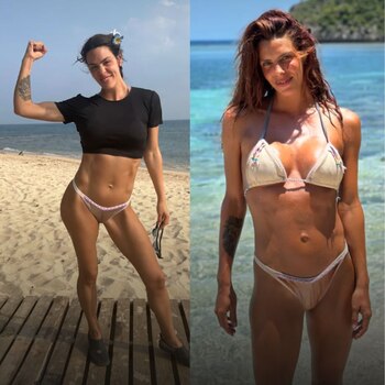 El cambio físico de Laura