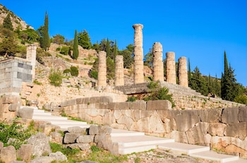 El antiguo santuario griego albergaba