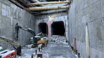La nueva infraestructura ferroviaria aumentará la capacidad de los trenes de 200.000 a 400.000 desplazamientos diarios entre Newark y Manhattan para 2038 (Gateway Program)