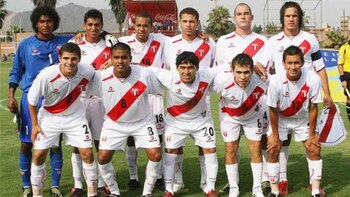 La selección peruana Sub 20