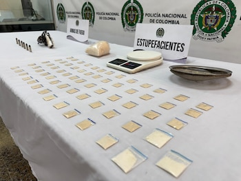 La Fiscalía logra medida de aseguramiento contra señalada cabecilla de red criminal en Bogotá - crédito MEBOG