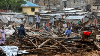 Casi un millón de personas
