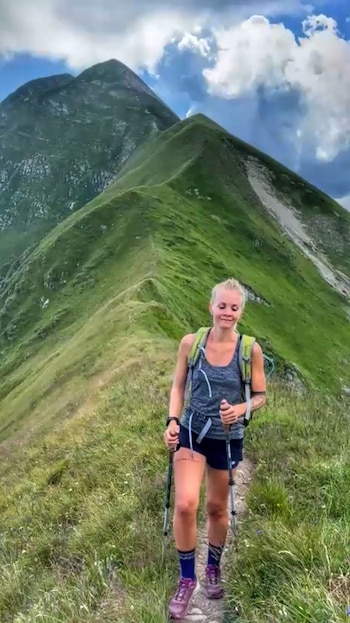 Anna aparece en sus redes