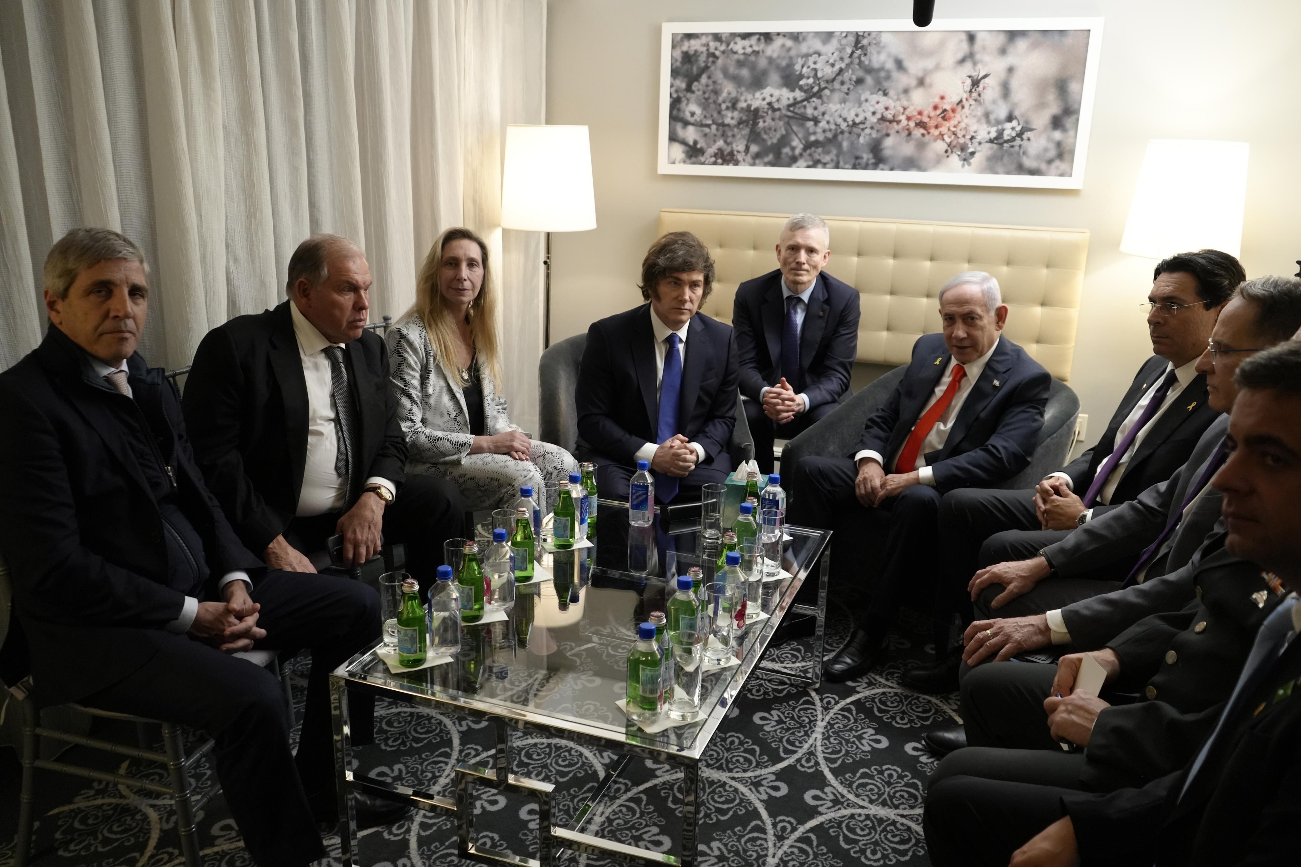 La postal de la última reunión entre ambos mandatarios, en Estados Unidos.