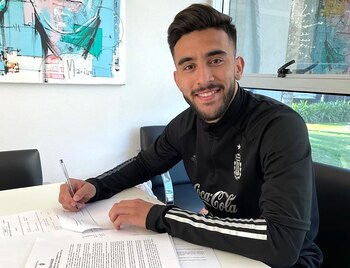 El futbolista de la Selección