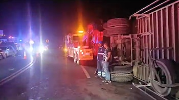 En accidente múltiple en la