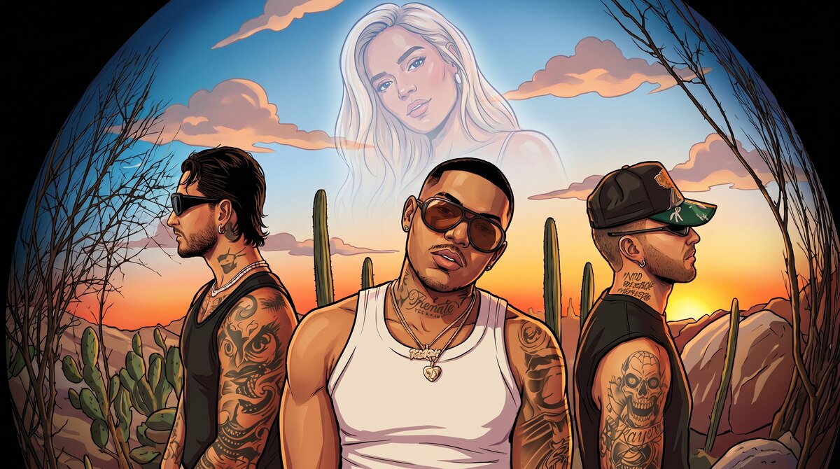 Feid, Maluma y Maisak convierten 'Te Entiendo' en un himno de desamor con indirectas a Karol G — image 1