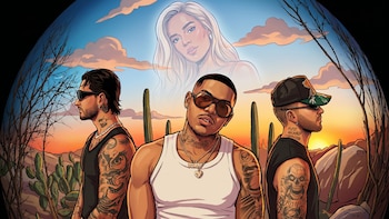 Maisak, Feid y Maluma lanzaron ‘Te entiendo remix’ y el verso de Feid fue visto como un mensaje para Karol G: “Ya habías encontrado al hombre de tu vida”