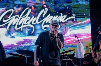 Golden Ganga en Mazatlán Sinaloa.