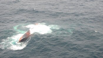 Naufragó embarcación con 19 colombianos