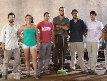 El equipo de la Universidad