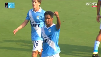 Golazo de Gabriel Santana para