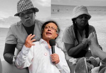 Las dos mujeres reconocieron estar