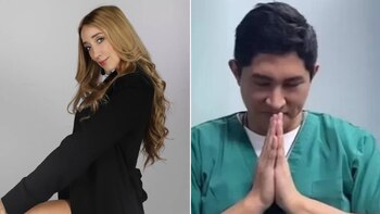 Romina Gachoy no quiere saber