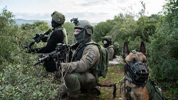 El entrenamiento en la frontera