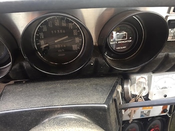 El indicador de la carga