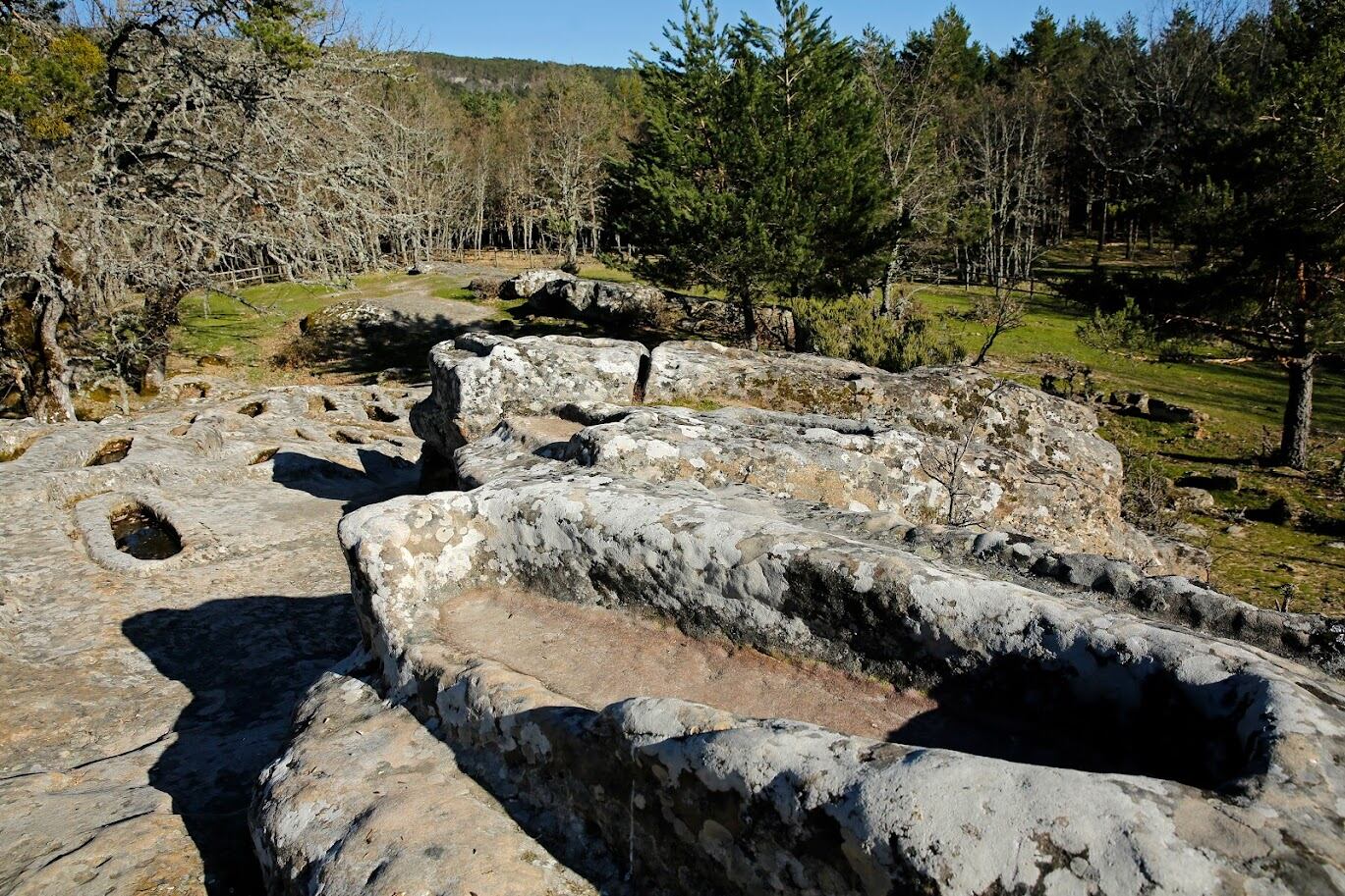 Yacimiento de Cuyacabra, en Burgos