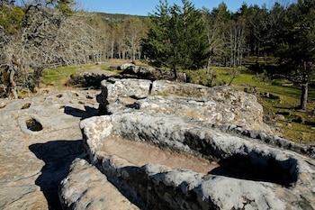 Yacimiento de Cuyacabra, en Burgos