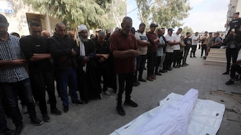 Dos muertos en nuevos ataques israelíes en la Franja de Gaza a pesar del alto el fuego
