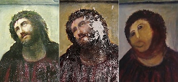 El "Ecce homo" de Borja,