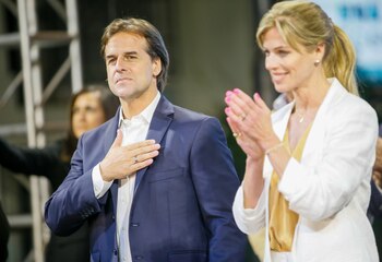 Luis Lacalle Pou aseguró que