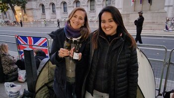 María García y Verónica Plascencia