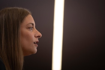 06/10/2026 La portavoz del PP en el Congreso, Ester Muñoz, durante una rueda de prensa, en el Congreso de los Diputados, a 6 de octubre de 2026, en Madrid (España)
POLITICA
Fernando Sánchez - Europa Press