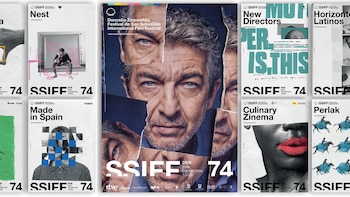 Ricardo Darín es la imagen del cartel oficial del Festival de San Sebastián