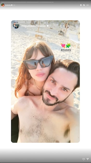 Celeste Cid y Abril Sosa en sus vacaciones por Italia
