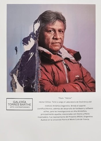 En el marco de este aniversario, el Instituto Antártico Argentino y la galería Torres Barthe lanzan un ciclo anual que vincula arte y ciencia para acercar al público el trabajo de investigación polar (Fotos: archivo DEF)