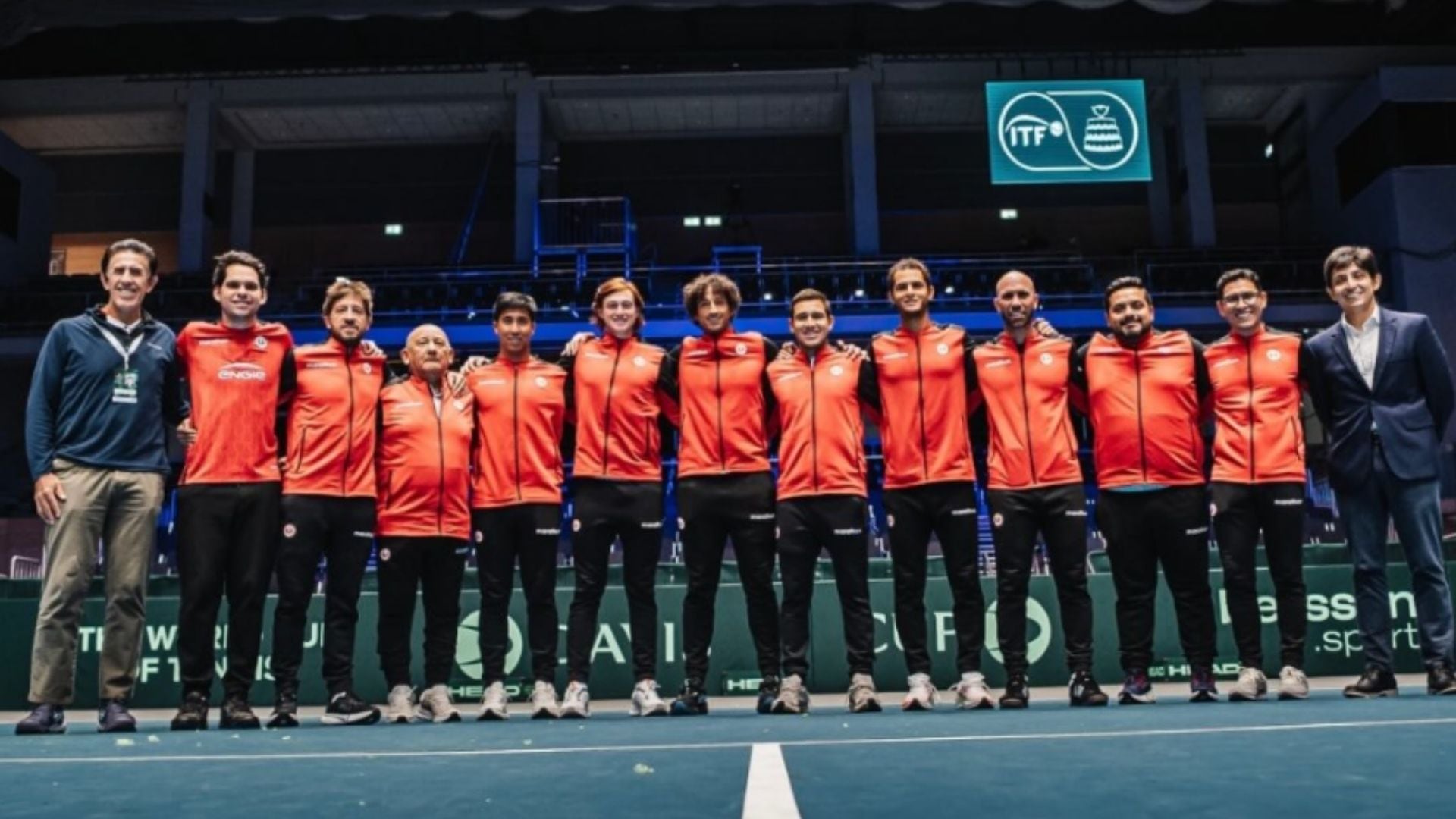 Perú se medirá ante Paraguay por un lugar en las 'qualifiers' de la Copa Davis 2027. Crédito: Federación Peruana de Tenis.