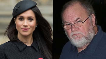 Meghan y Thomas Markle no tienen contacto desde 2018