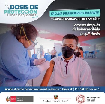 Mayores de 18 años ya